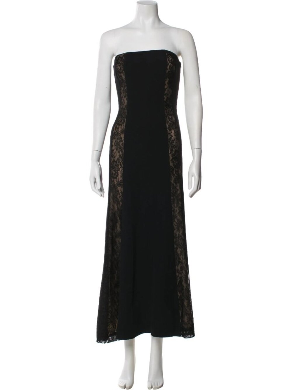 Armani Collezioni Silk Long Dress